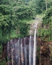 Coban Tumpak Sewu around Bromo Mountain in East Java