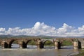 Cobandede Arc Bridge, Eastern Anatolia, Turkey Royalty Free Stock Photo