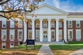 Cobb Hall on the Campus of the University of Virginia Royalty Free Stock Photo