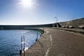 At The Cobb - Lyme Regis