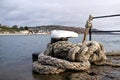 At The Cobb - Lyme Regis