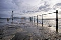 At The Cobb - Lyme Regis