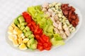 Cobb salad Royalty Free Stock Photo