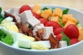 Cobb Salad Royalty Free Stock Photo