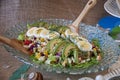 Cobb Salad Royalty Free Stock Photo