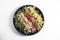 Cobb salad, main-dish American garden salad, American cuisine