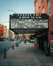 Cobble Hill Cinemas vintage marquee, in Cobble Hill, Brooklyn, New York