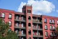 Cobble Hill Towers is a six-story, red brick, residential building in Brooklyn, NYC