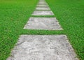 Cobble Path Royalty Free Stock Photo