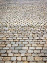 Cobble stone background Royalty Free Stock Photo