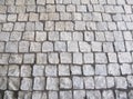 Cobble stone background texture Royalty Free Stock Photo
