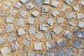 Cobble stone floor Royalty Free Stock Photo