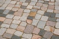 Cobble stone floor pavement - cobblestone sidewalk