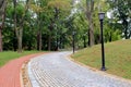 Cobble Stone Path Royalty Free Stock Photo