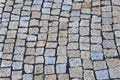 Cobble stone path Royalty Free Stock Photo