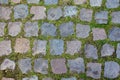 Granite roadway Royalty Free Stock Photo