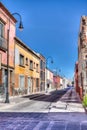 Street and Balconies of San Luis Potosi, Mexico