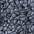 Cobble stones abstract seamless generated hires texture Royalty Free Stock Photo