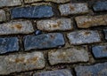 Cobble Stones in the Old Port Royalty Free Stock Photo