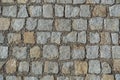 Cobble Stones Street Paving Background Royalty Free Stock Photo