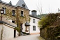 Cobble Street - Clervaux - Luxembourg Royalty Free Stock Photo