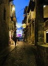 Alley in Morella Spain