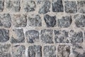 Cobbled pavement Royalty Free Stock Photo