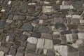 Cobbled Pavement Royalty Free Stock Photo