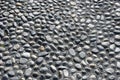 Cobbled paving Royalty Free Stock Photo