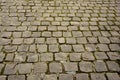 Cobbled road Royalty Free Stock Photo