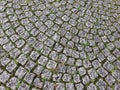 Cobbled stone background