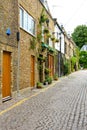 Cobbled street Royalty Free Stock Photo