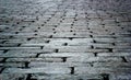 Cobbled street floor tile old brick style