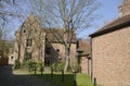 Cobbled street at Leuven Beguinage Royalty Free Stock Photo