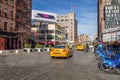 Cobbled Street in the Meatpacking District