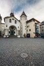 Cobbled Streets of the Old Town in Brig