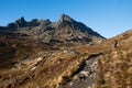 The Cobbler & x28;Ben Arther& x29; in winter