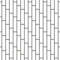 Cobbles grid stripped seamless pattern
