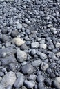 Cobbles, smooth and round Royalty Free Stock Photo