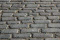 Cobbles on the street