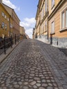 Cobblestone Alley in Stockholm