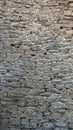 cobblestone background of aged masonry vertical orientation Royalty Free Stock Photo