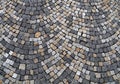 Cobblestone background pattern Royalty Free Stock Photo