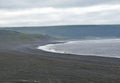 Cobblestone beach near St Vincent`s, NL Canada Royalty Free Stock Photo