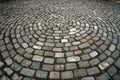 Cobblestone Circle Pattern