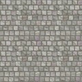 Cobblestone Floor Seamless Pattern