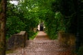 Cobblestone Path - Bruges Belgium