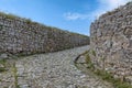 Cobblestone Path to Rosafa Fortress in Shkoder