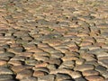 Cobblestone pavement Royalty Free Stock Photo