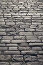 Cobblestone Pavement and Street, Stockholm, Sweden Royalty Free Stock Photo